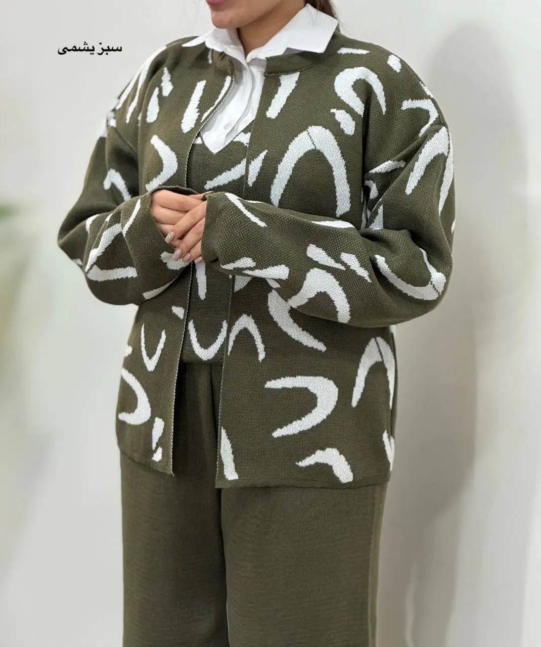 ست سه تیکه بافت روشنا